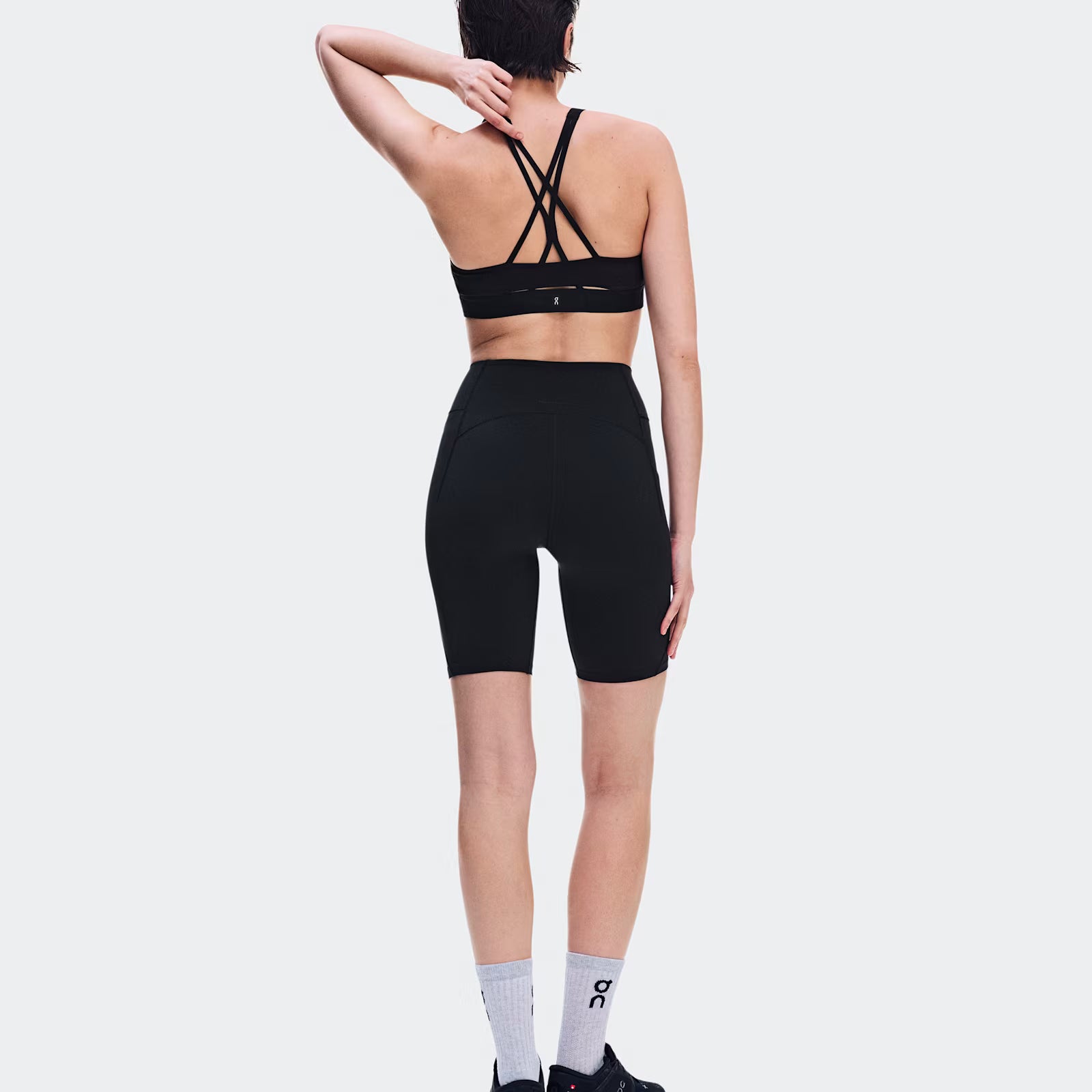 On Studio Leggings Short Black (Women'S)