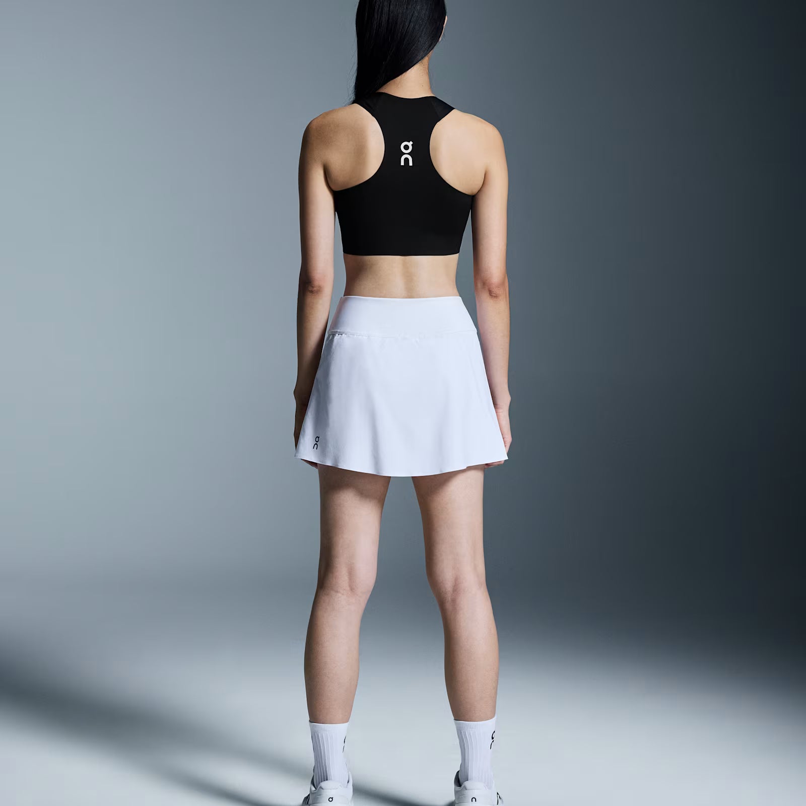 On Court Crop Top Black (Women'S)