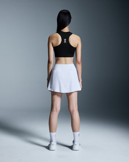 On Court Crop Top Black (Women's)