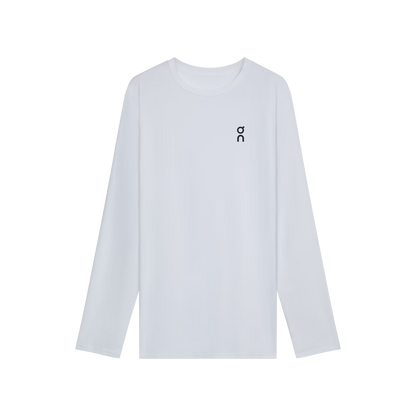 On Court Long-T All White