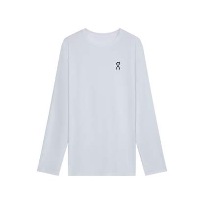 On Court Long-T All White
