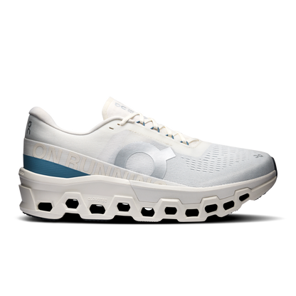 On Cloudmonster 2 Ivory Steel