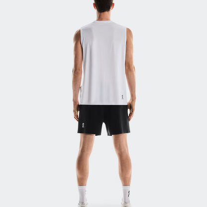 On Court Tank All White