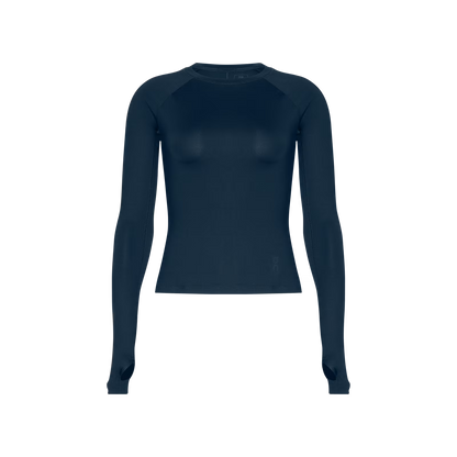 On Studio Long-T Navy (Women'S)
