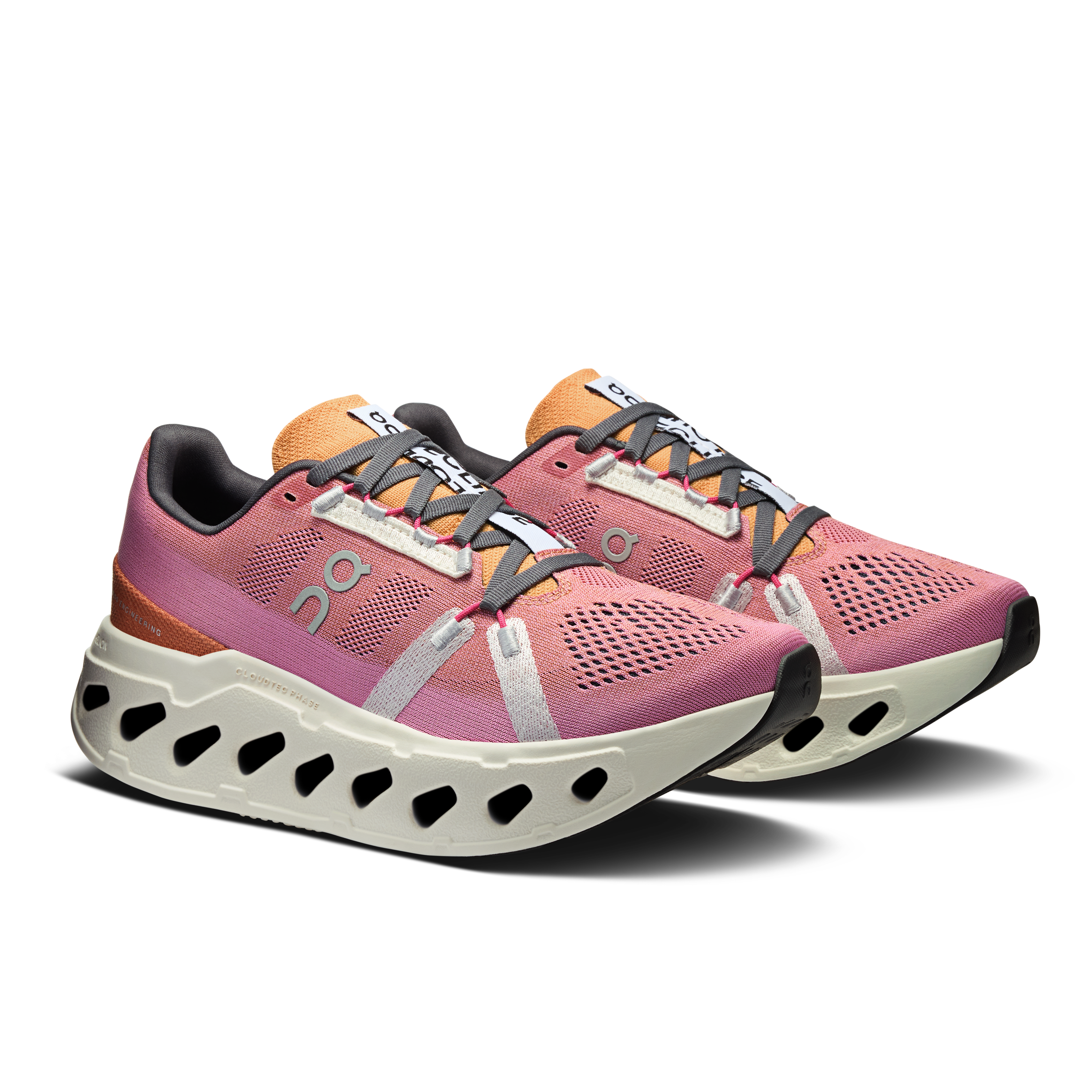 On Cloudeclipse Tangerine Ivory (Women'S)