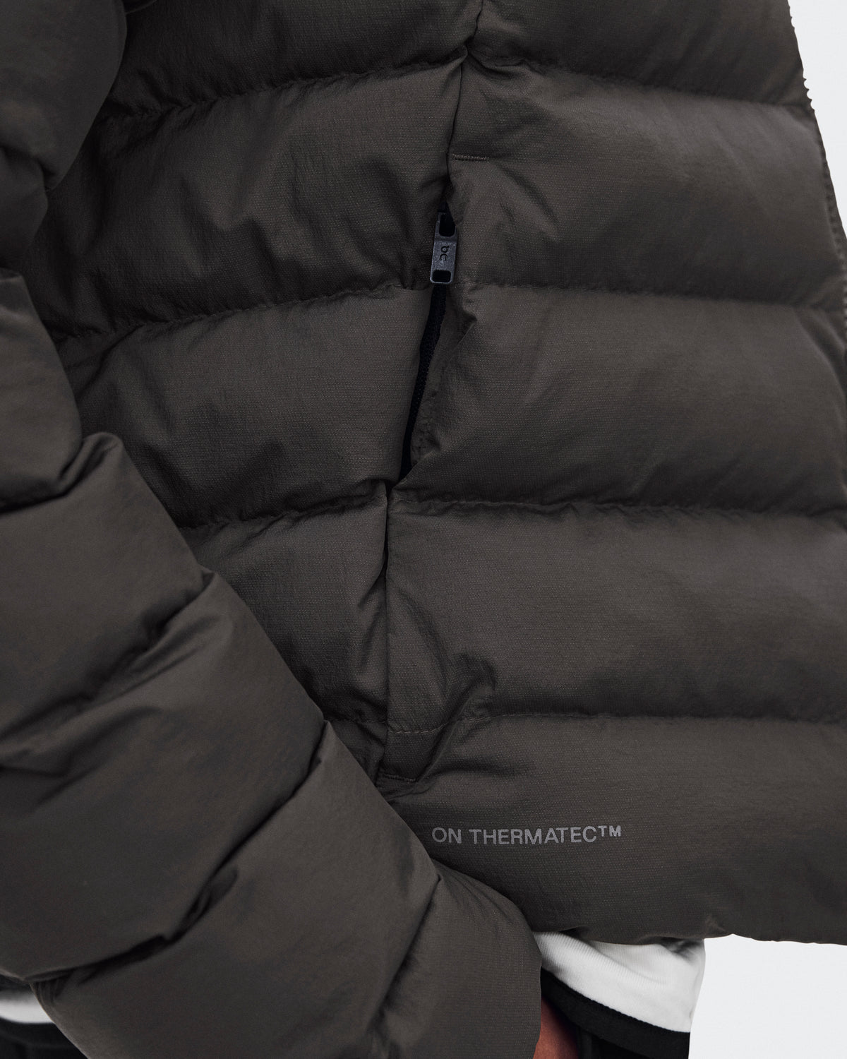 On Ascent Puffer Jacket Espresso (Women'S)