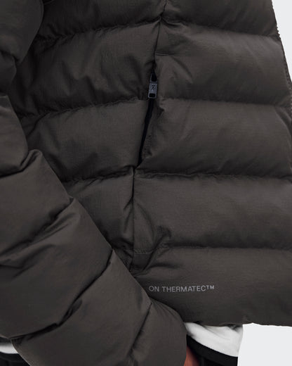 On Ascent Puffer Jacket Espresso (Women'S)