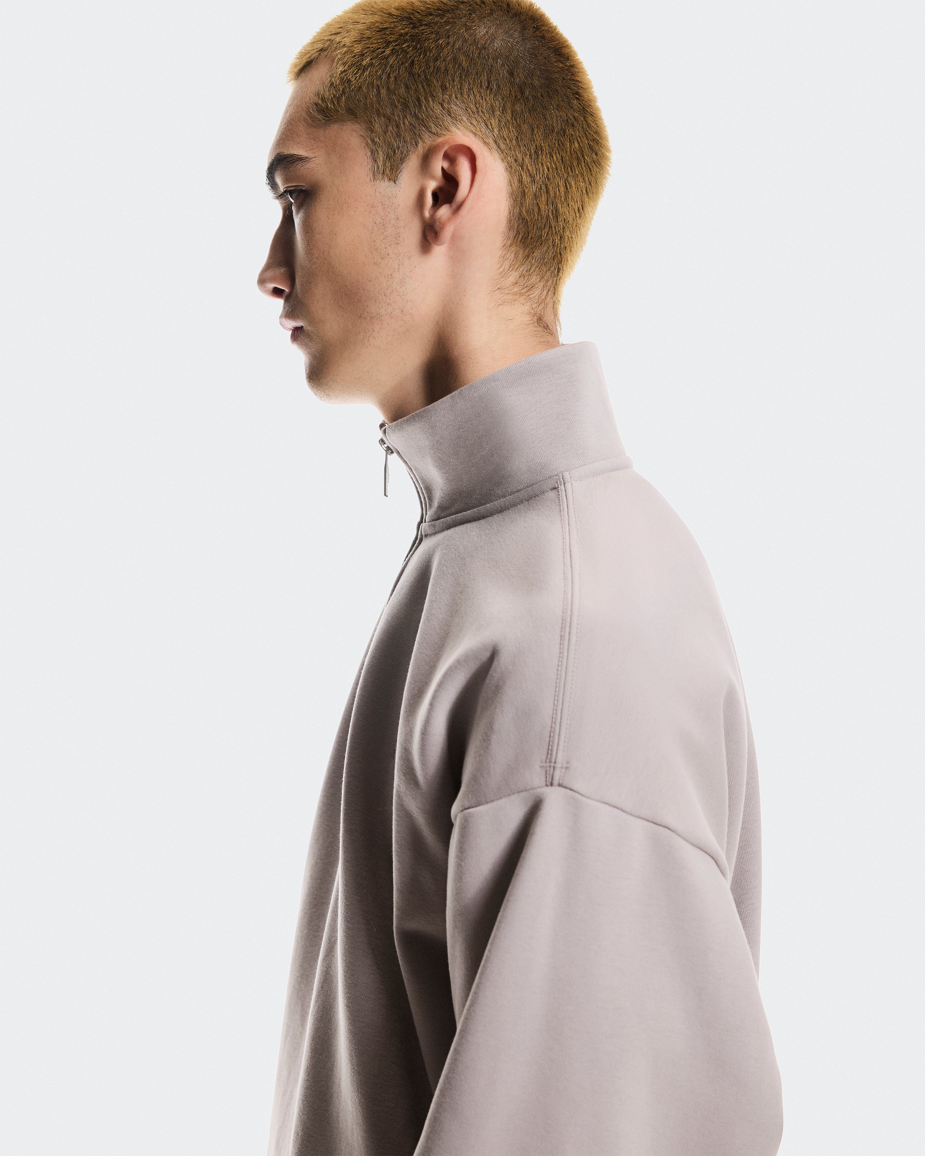 On Club Collective 1/4 Zip Ore