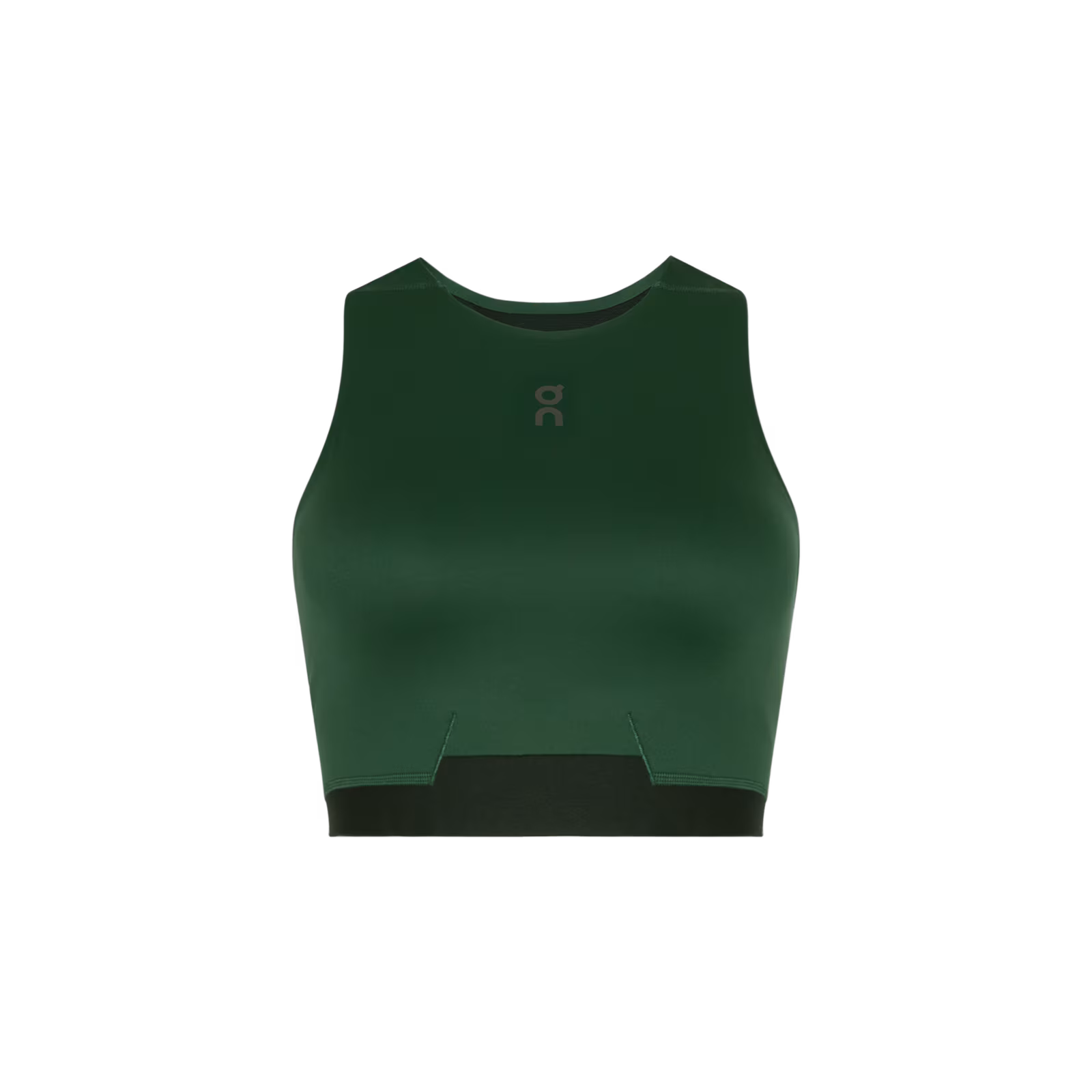 On Train 2-In-1 Crop Obsidian (Women'S)