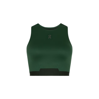 On Train 2-In-1 Crop Obsidian (Women'S)