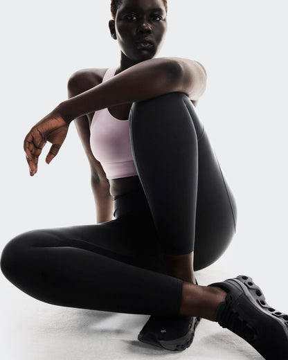 on performance tights Black (Women's)