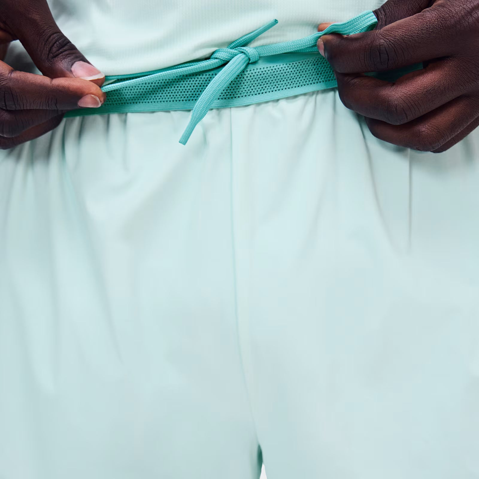 On 5" Performance 2/1 Shorts Flurry | Aquamarine