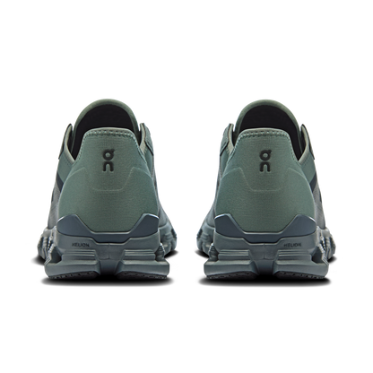 On Cloud X 4 Ad Olive Stone