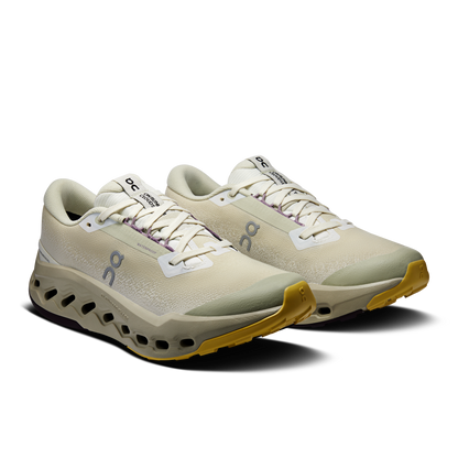 On Cloudsurfer Trail 2 Waterproof Ghost Chalk (Women'S)