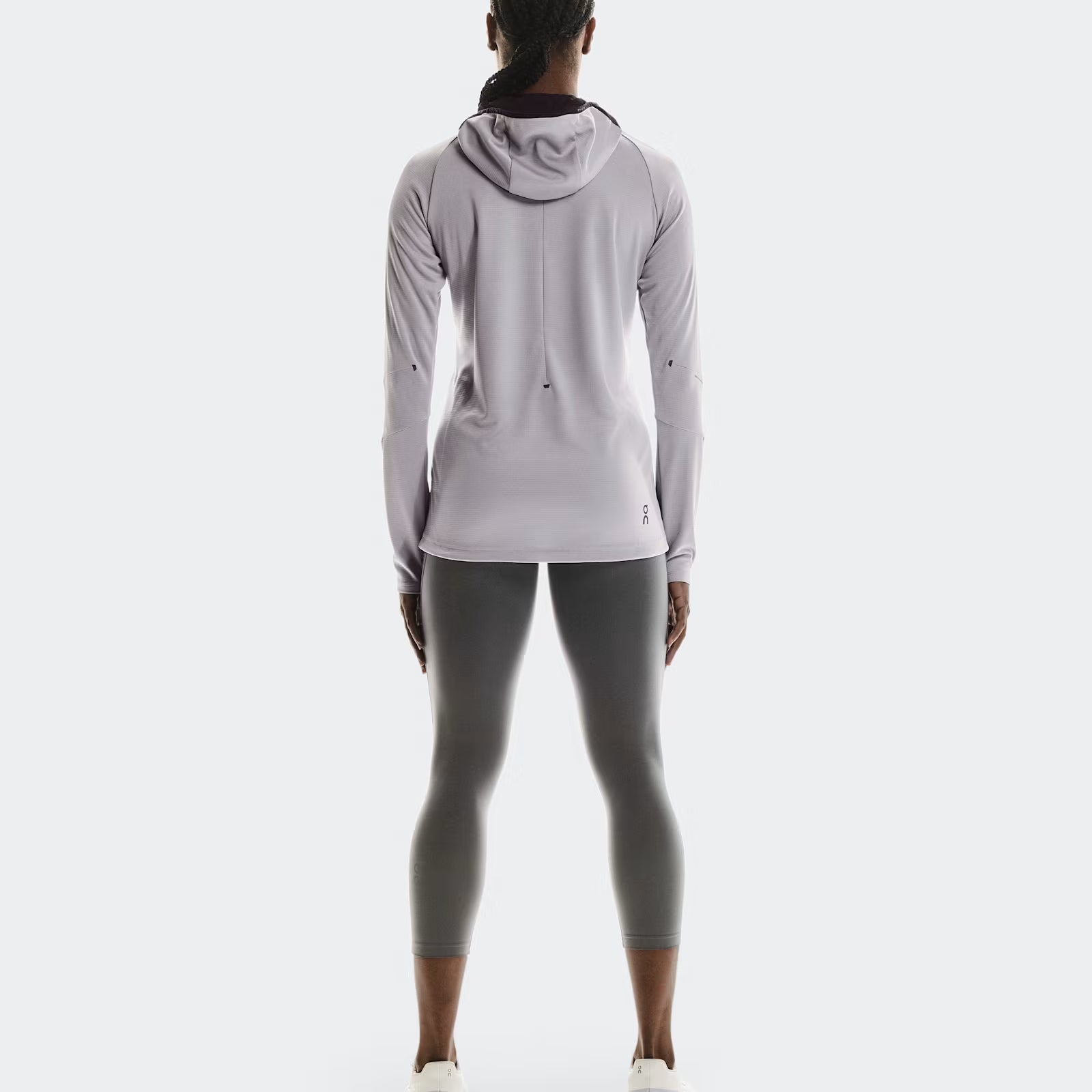 On Climate Zip Hoodie Lilac (Women'S)