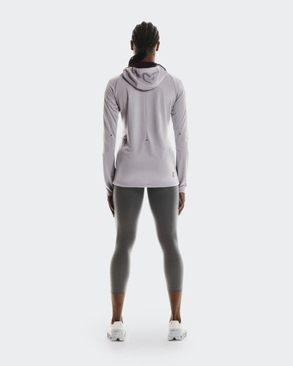 On Climate Zip Hoodie Lilac (Women's)
