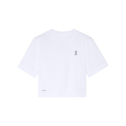 On Train-T Crop Graphic White (Women'S) (Women's)