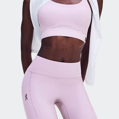 On Performance Tights Short Foxglove (Women'S)
