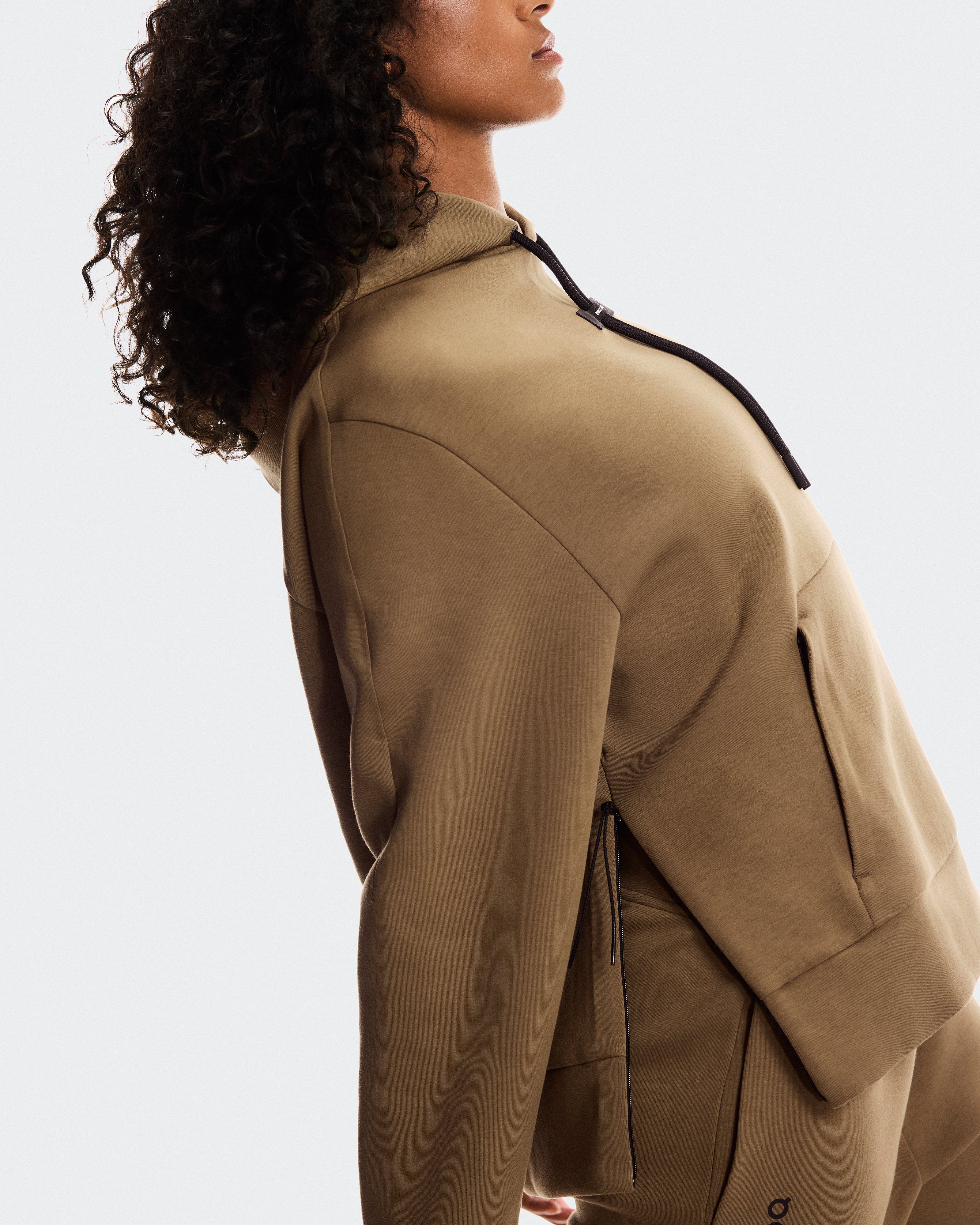 On Focus Tech Hoodie Nutmeg (Women'S)