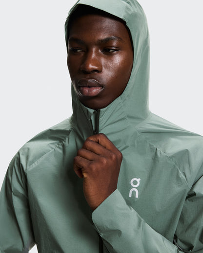On Core Jacket Olive | Rock