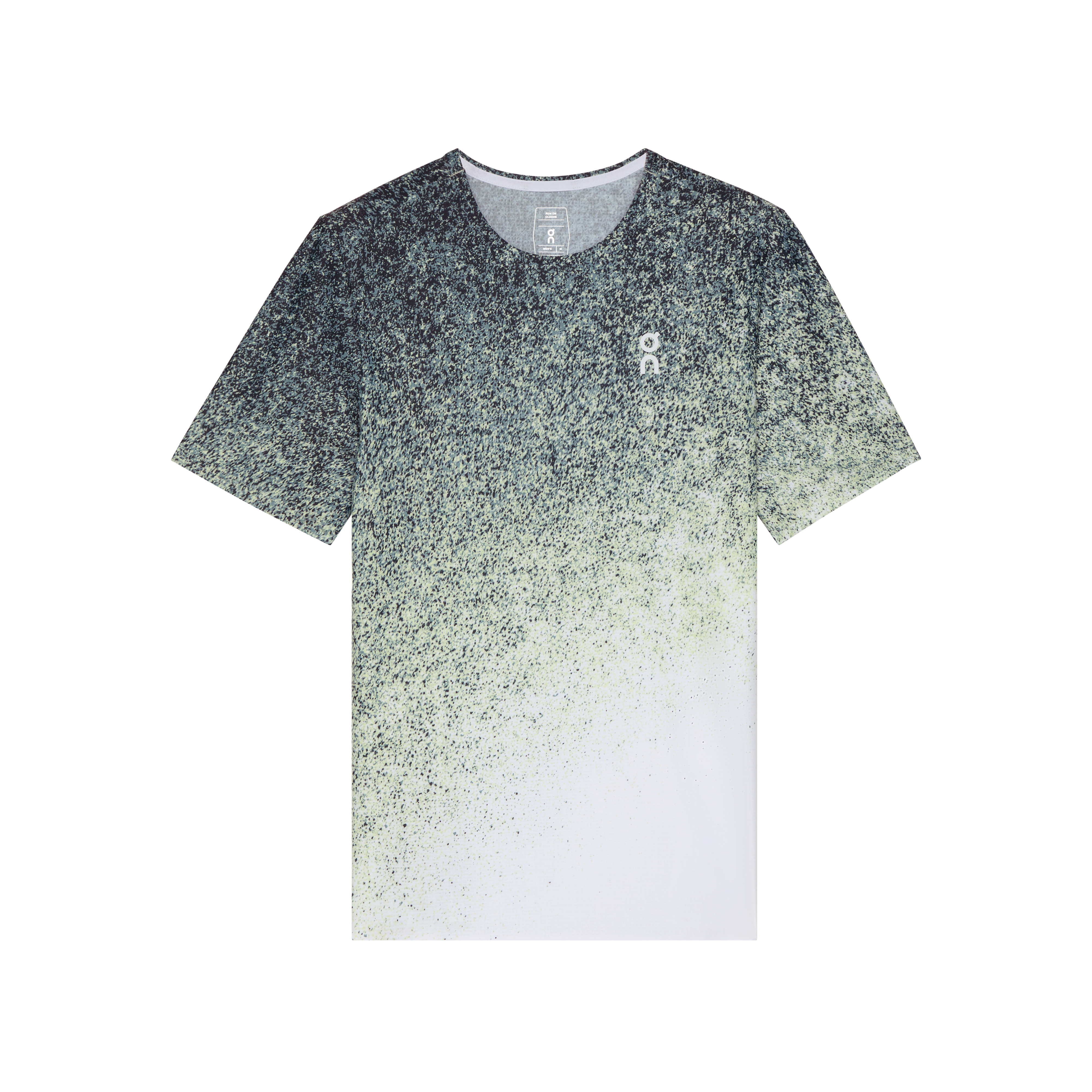 On Court-T Fade Mineral | White