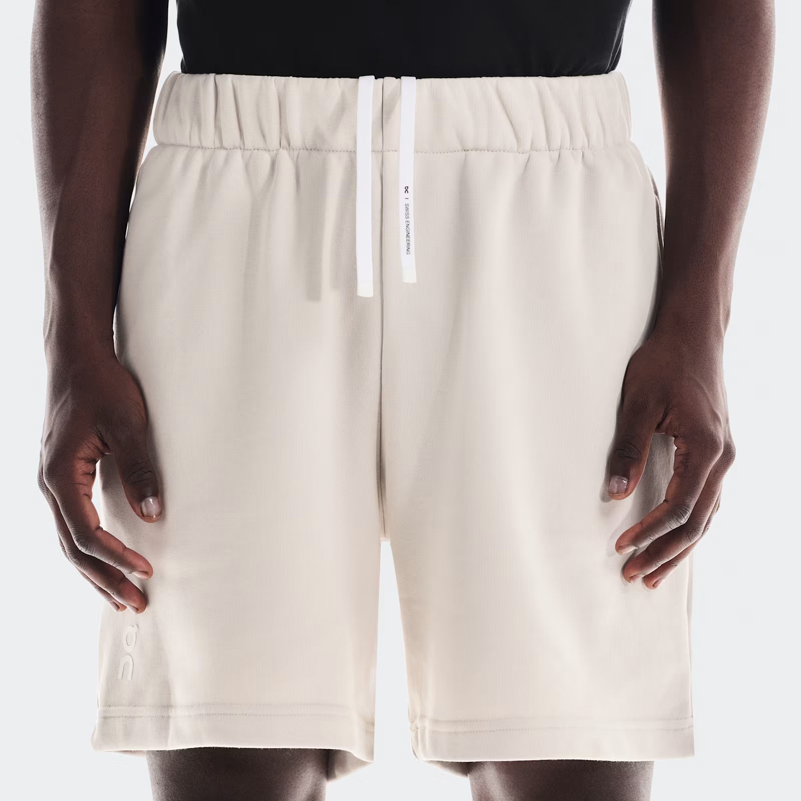 On Club Shorts Silver