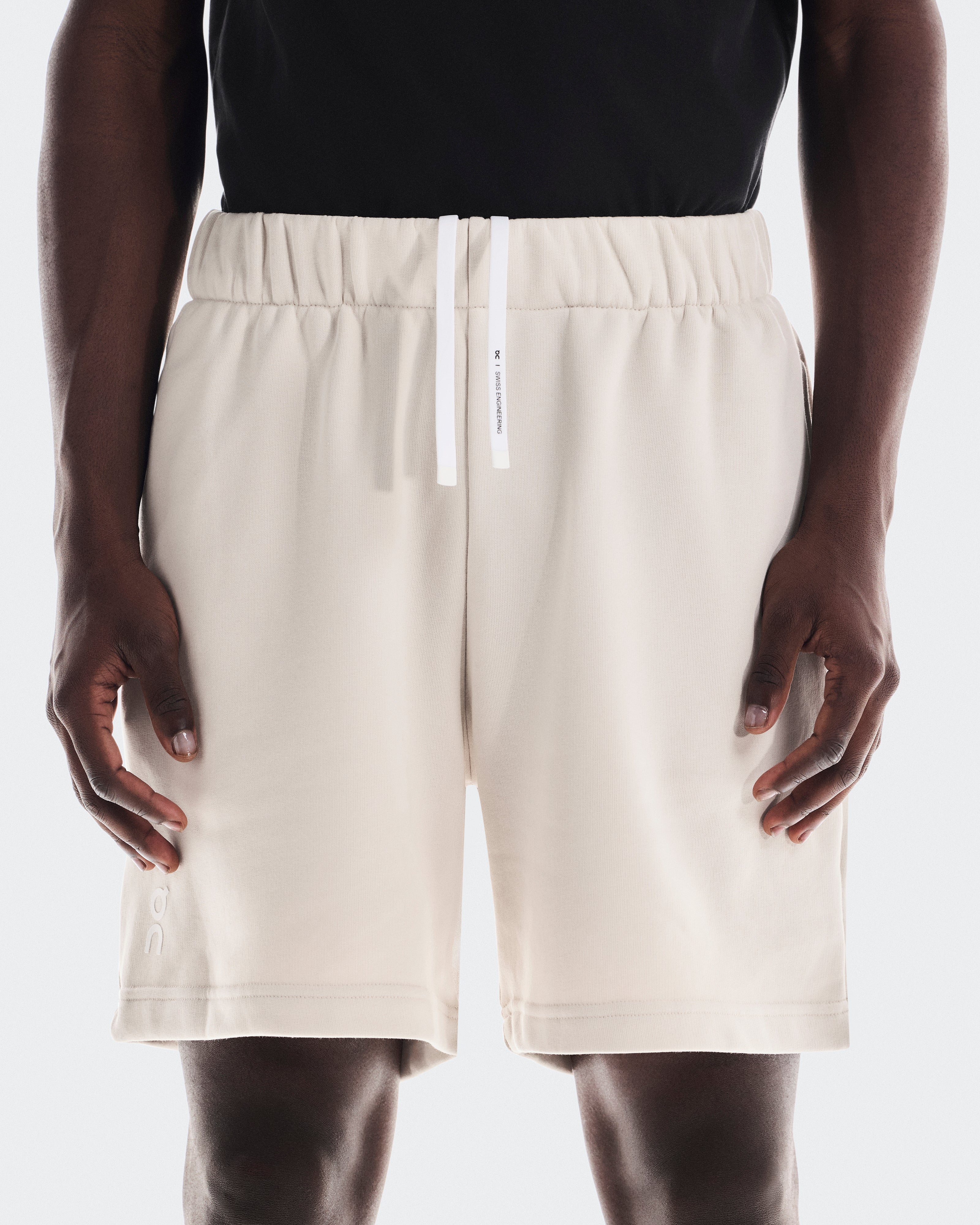 on club shorts Silver