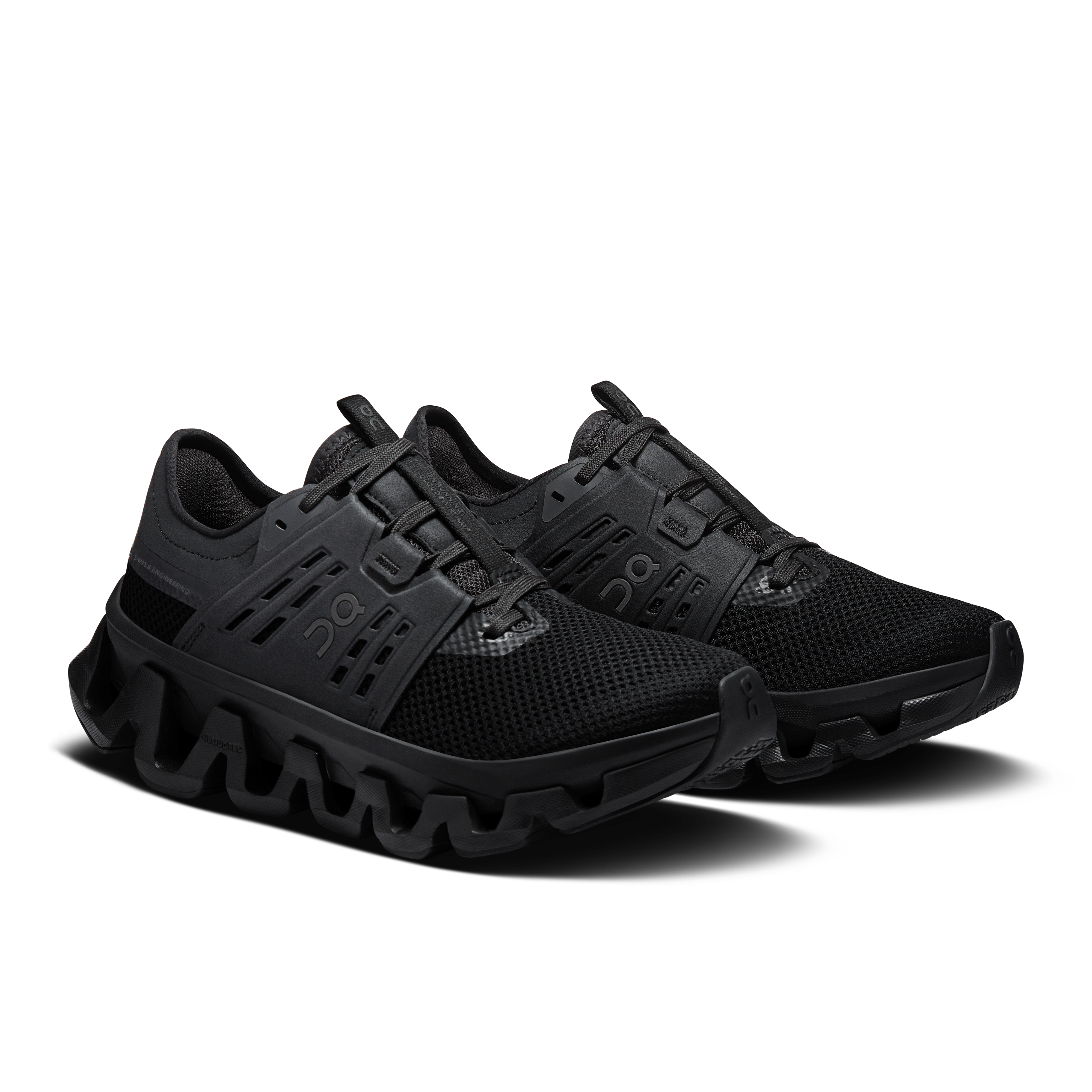 On Cloudswift Amp Black Black (Women'S)