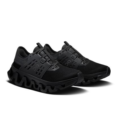 On Cloudswift Amp Black Black (Women'S)