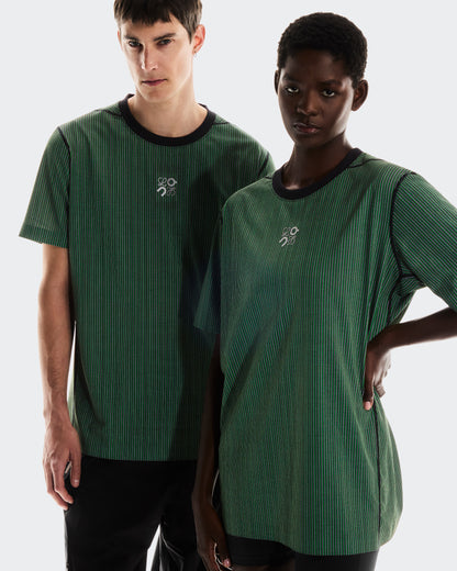 On Active T-Shirt Loewe Green | Black