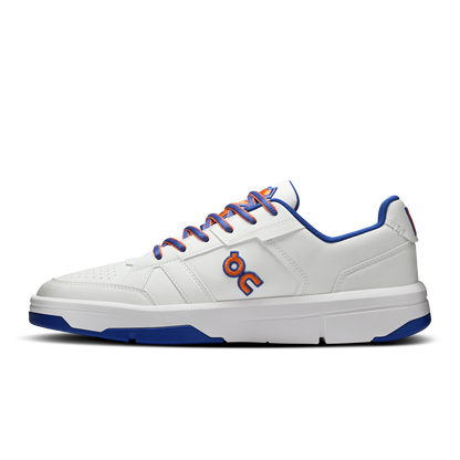 On The Roger Ch Varsity White Indigo