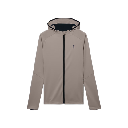 On Climate Zip Hoodie Cinder (Women'S)