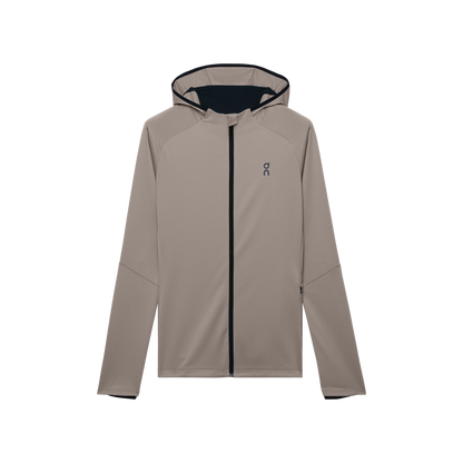 On Climate Zip Hoodie Cinder (Women's)