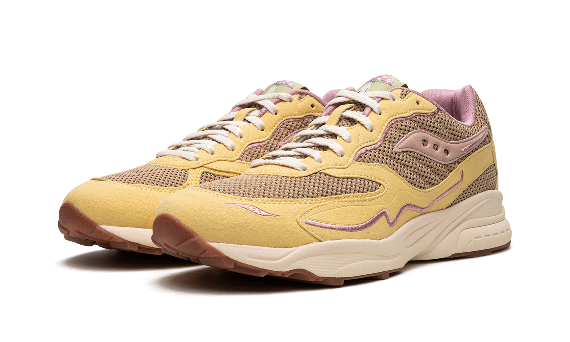 Saucony 3D Grid Hurricane Mushroom