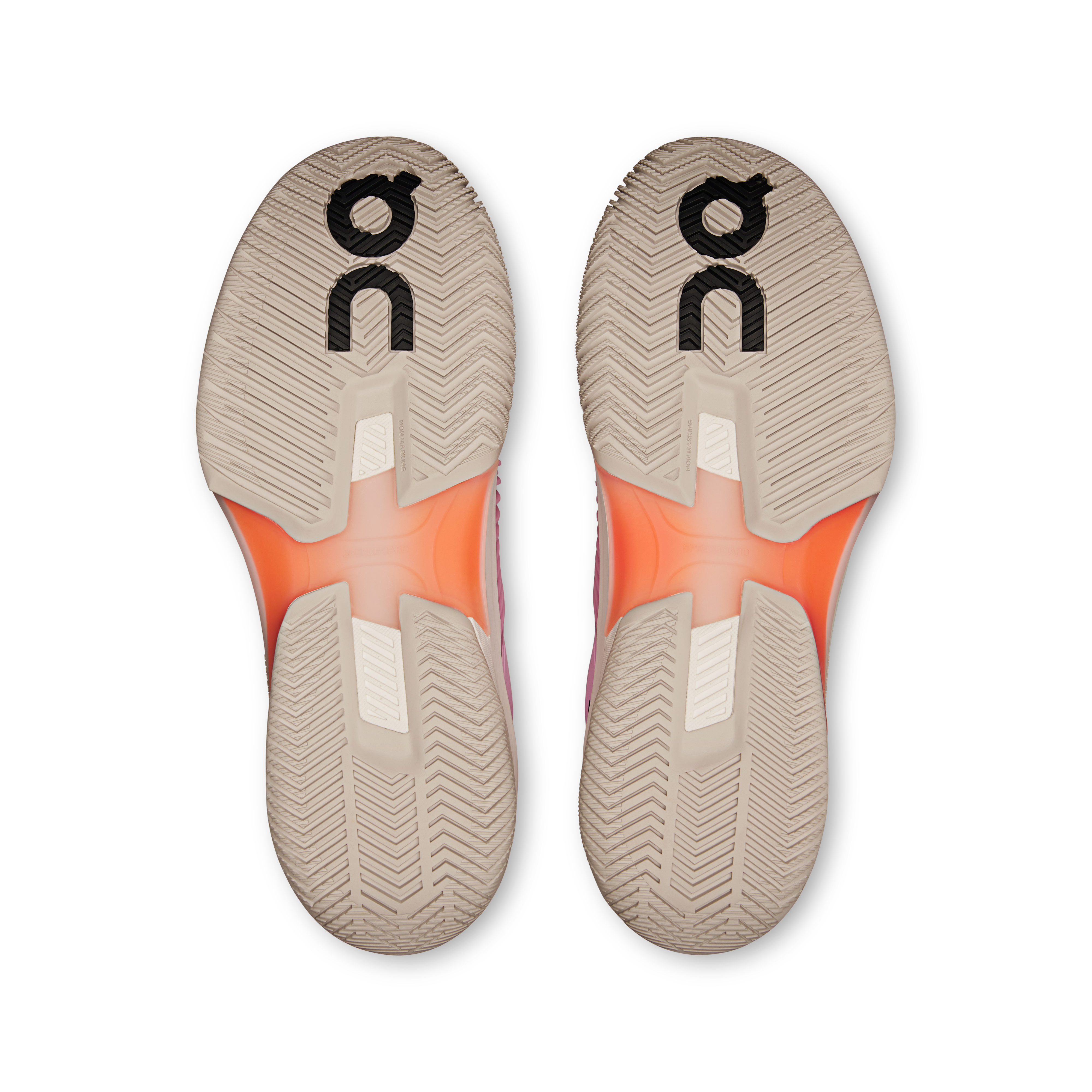 On The Roger Pro Fire Pink Flame