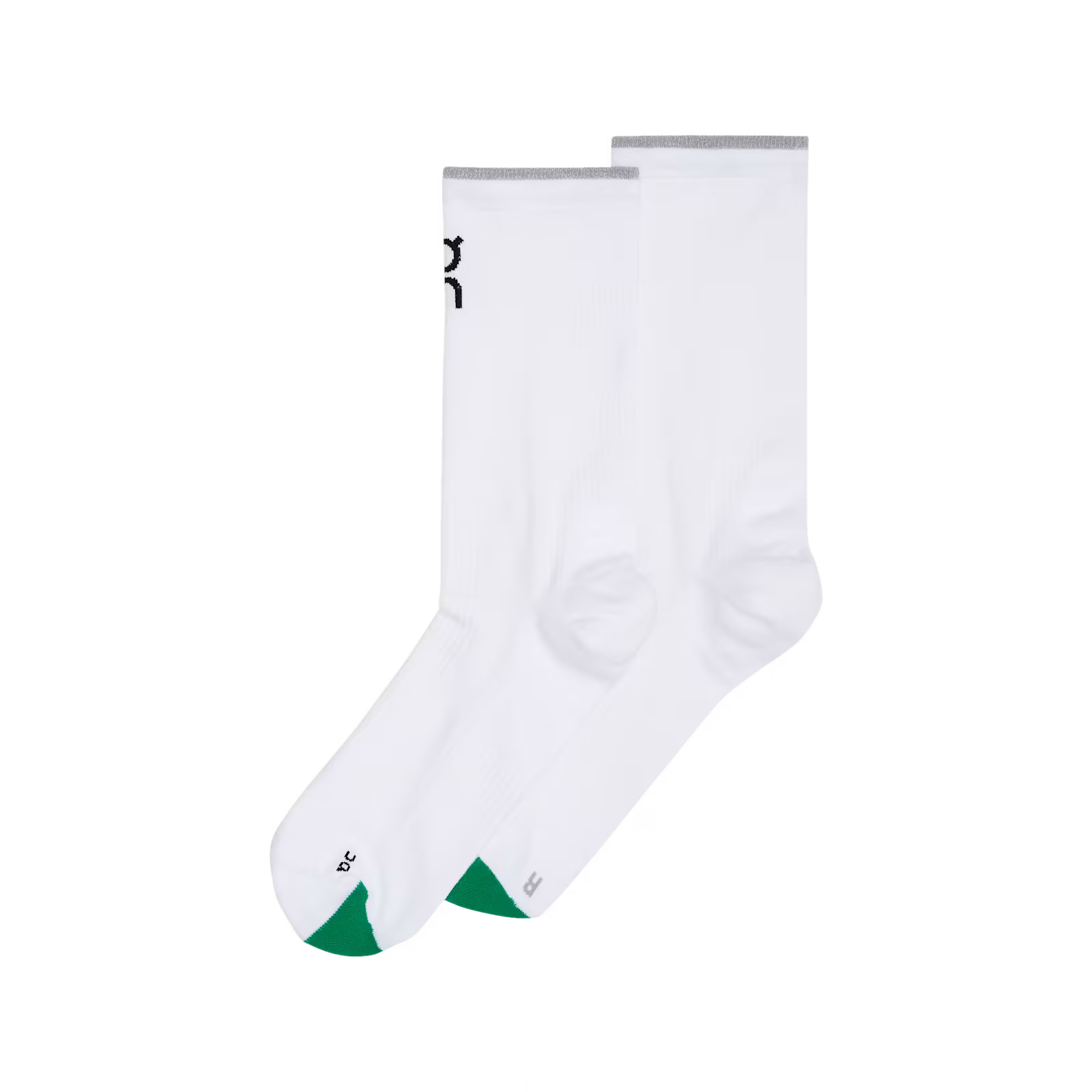 On Elite Run Sock High White | Ivory