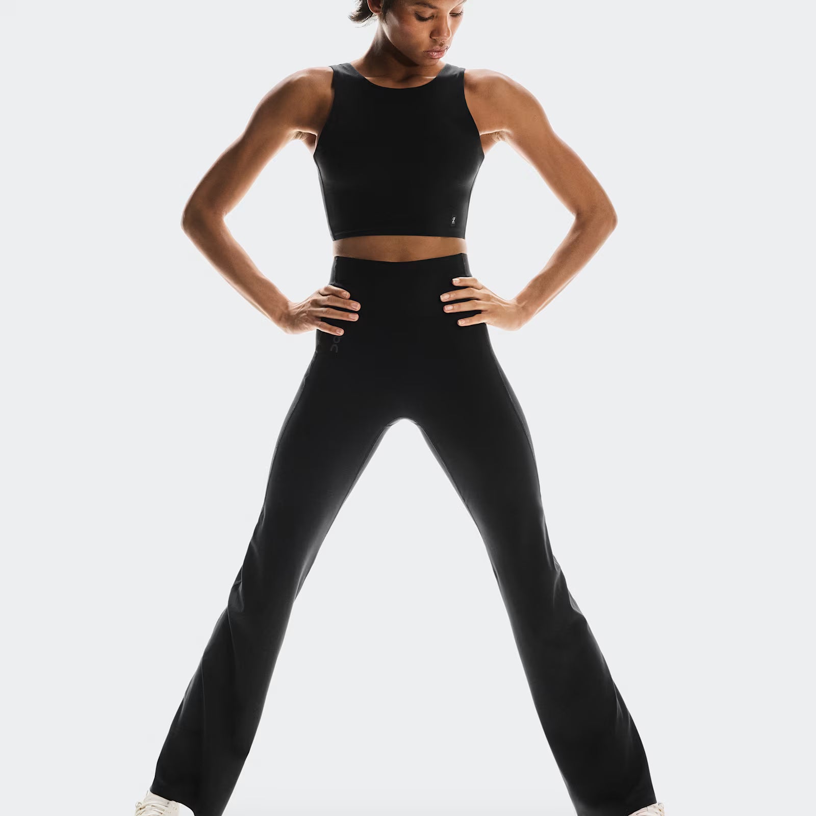 On Studio Leggings Flared Black (Women'S)