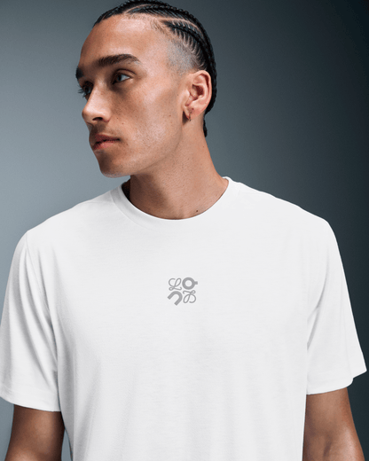 On Active T-Shirt Loewe White