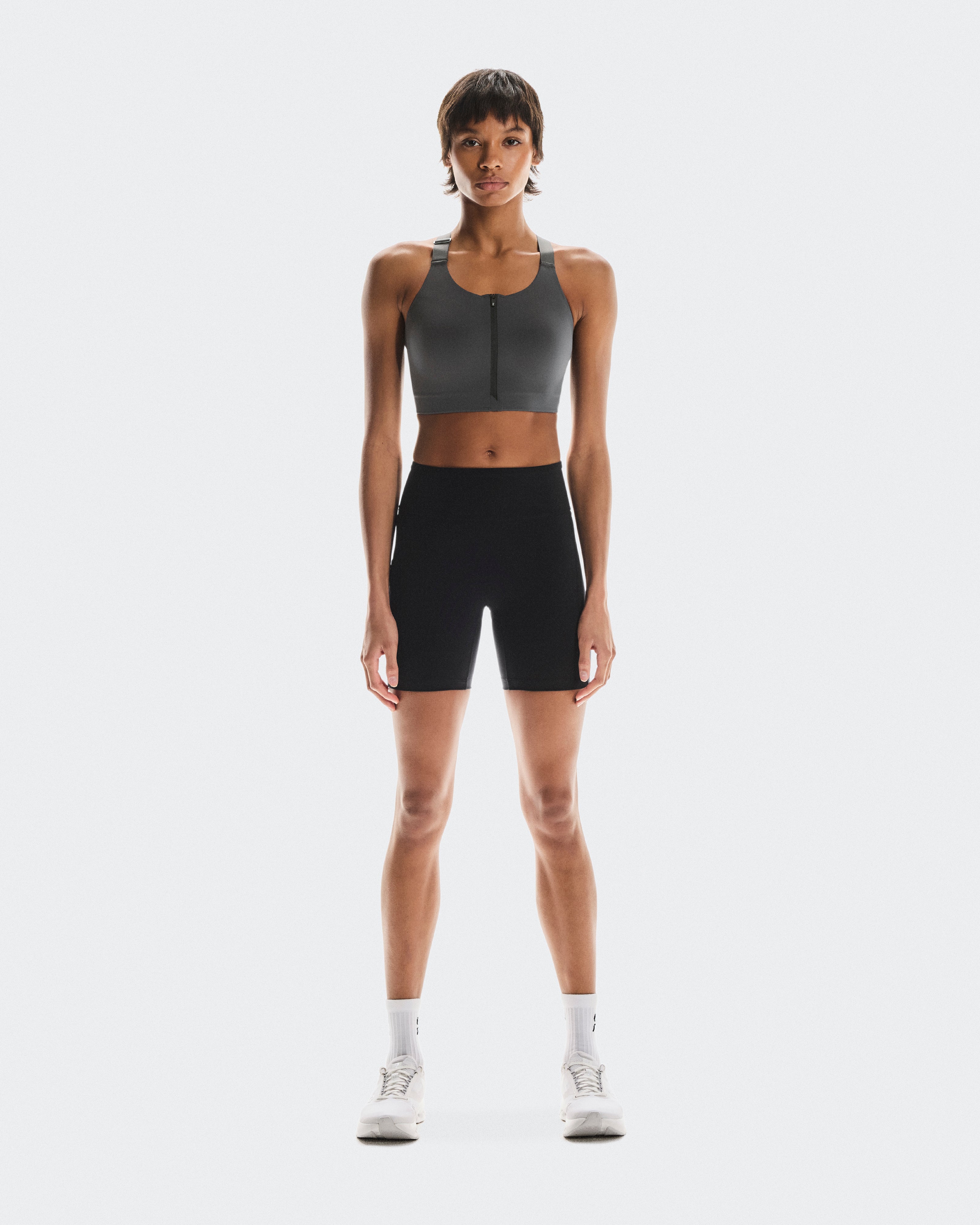 On Endurance Bra Zip Eclipse (Women's)