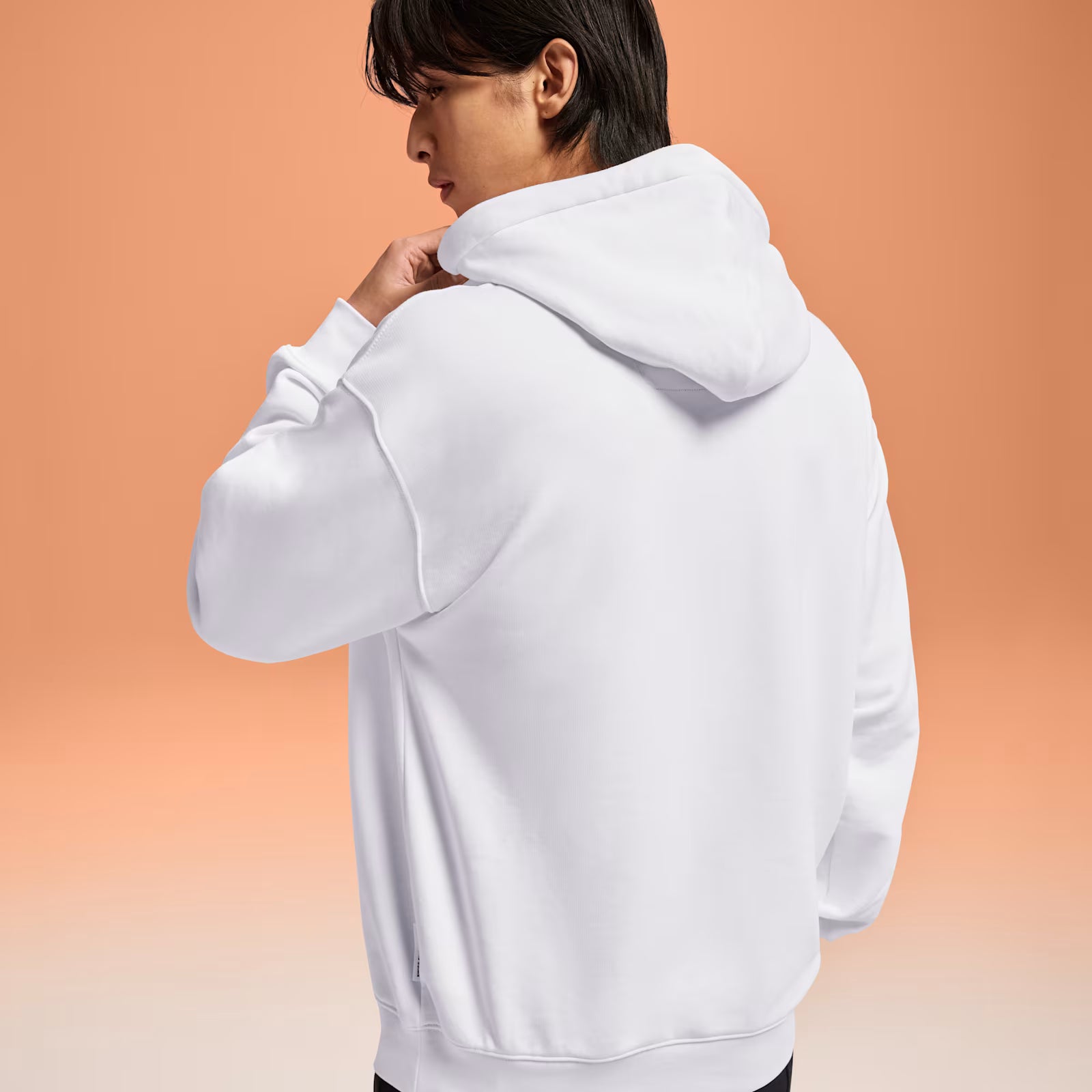 On Club Hoodie White