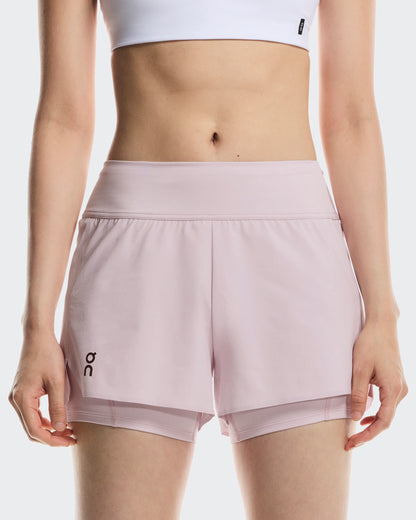 On Court Shorts Orchid (Women'S)