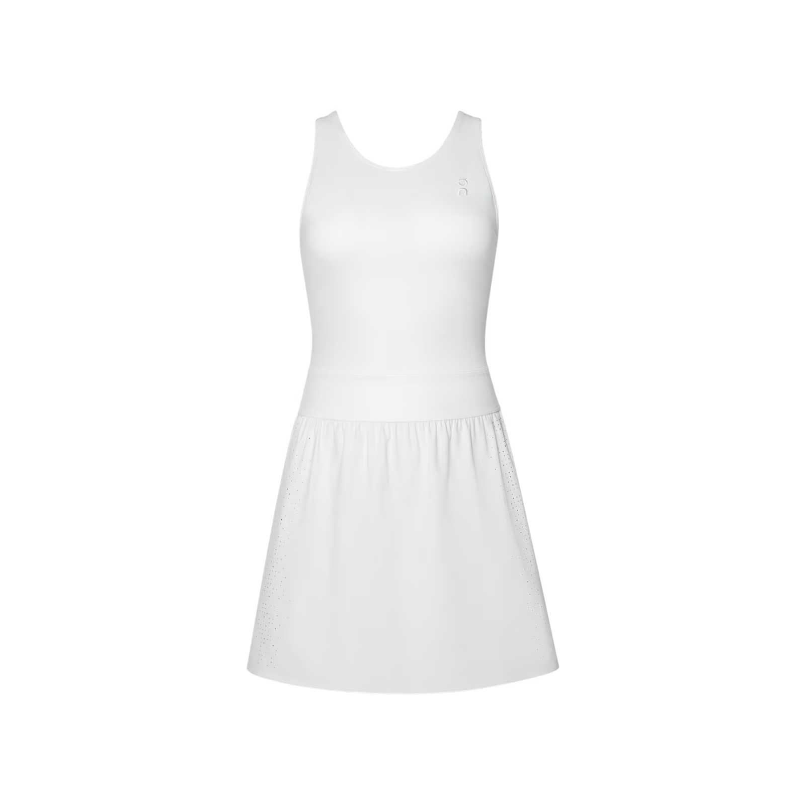 On Court Dress Split Ldn White (Women'S)