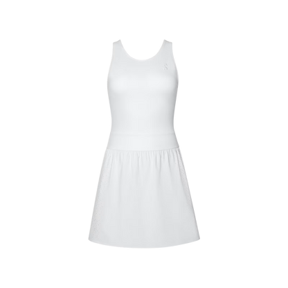 On Court Dress Split Ldn White (Women'S)