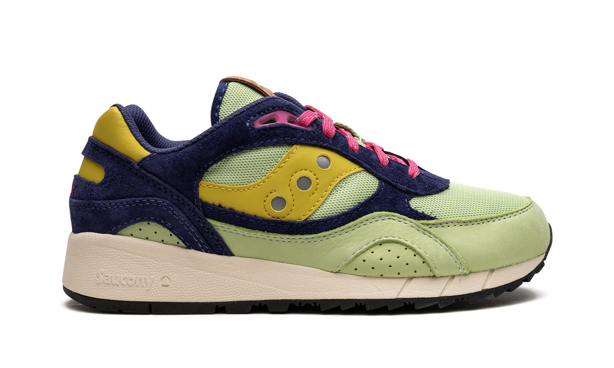 Saucony Shadow 6000 Green Purple