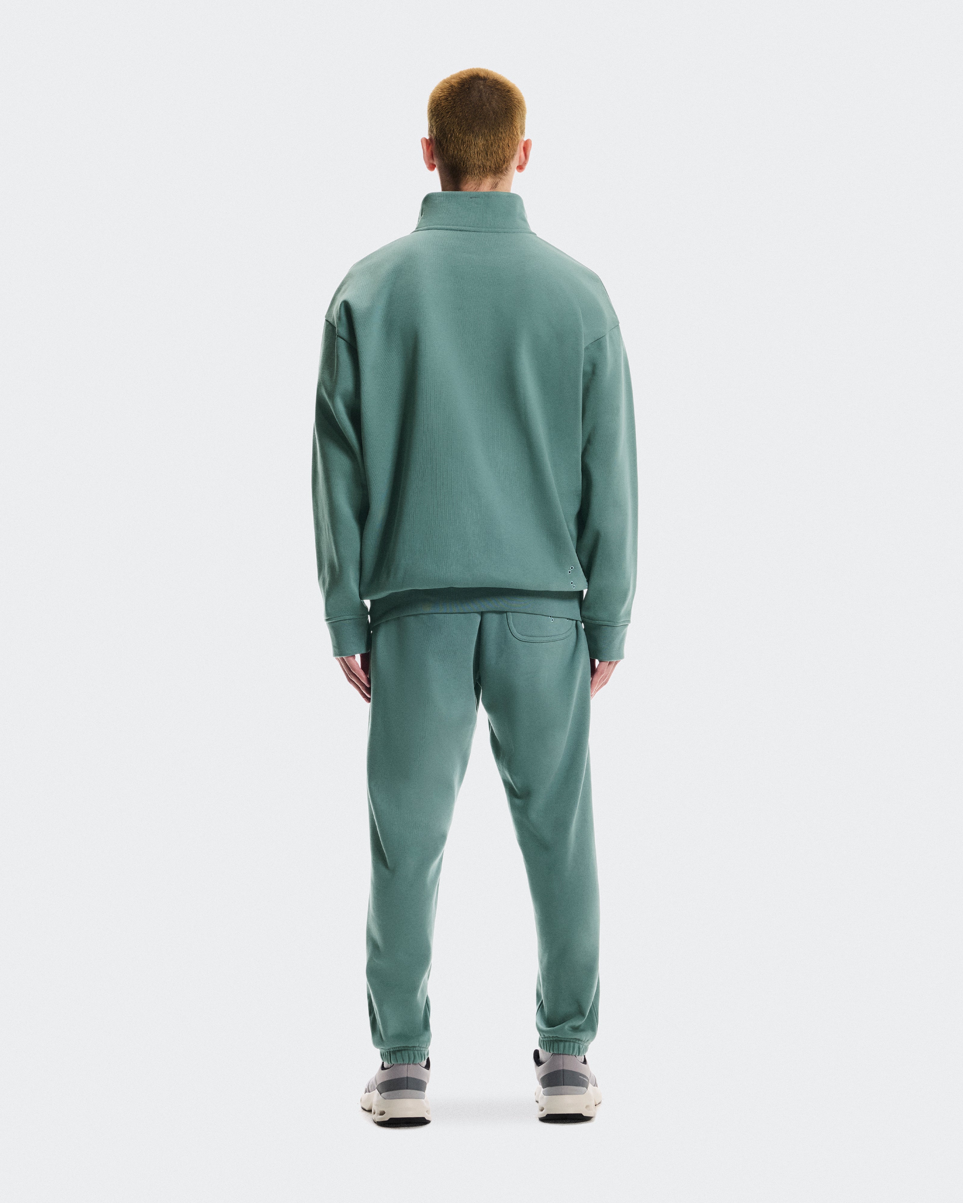 On Club Collective 1/4 Zip Tide