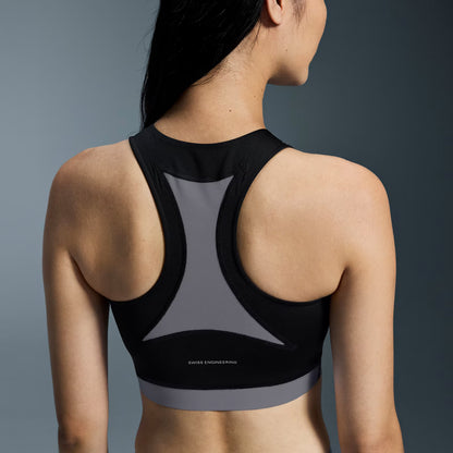 On Train 2-In-1 Crop Black (Women'S)