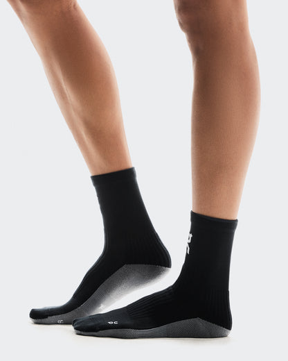 On Trail Sock High 2P Black | Sphinx