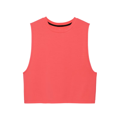 On Focus Crop Coral (Women'S)
