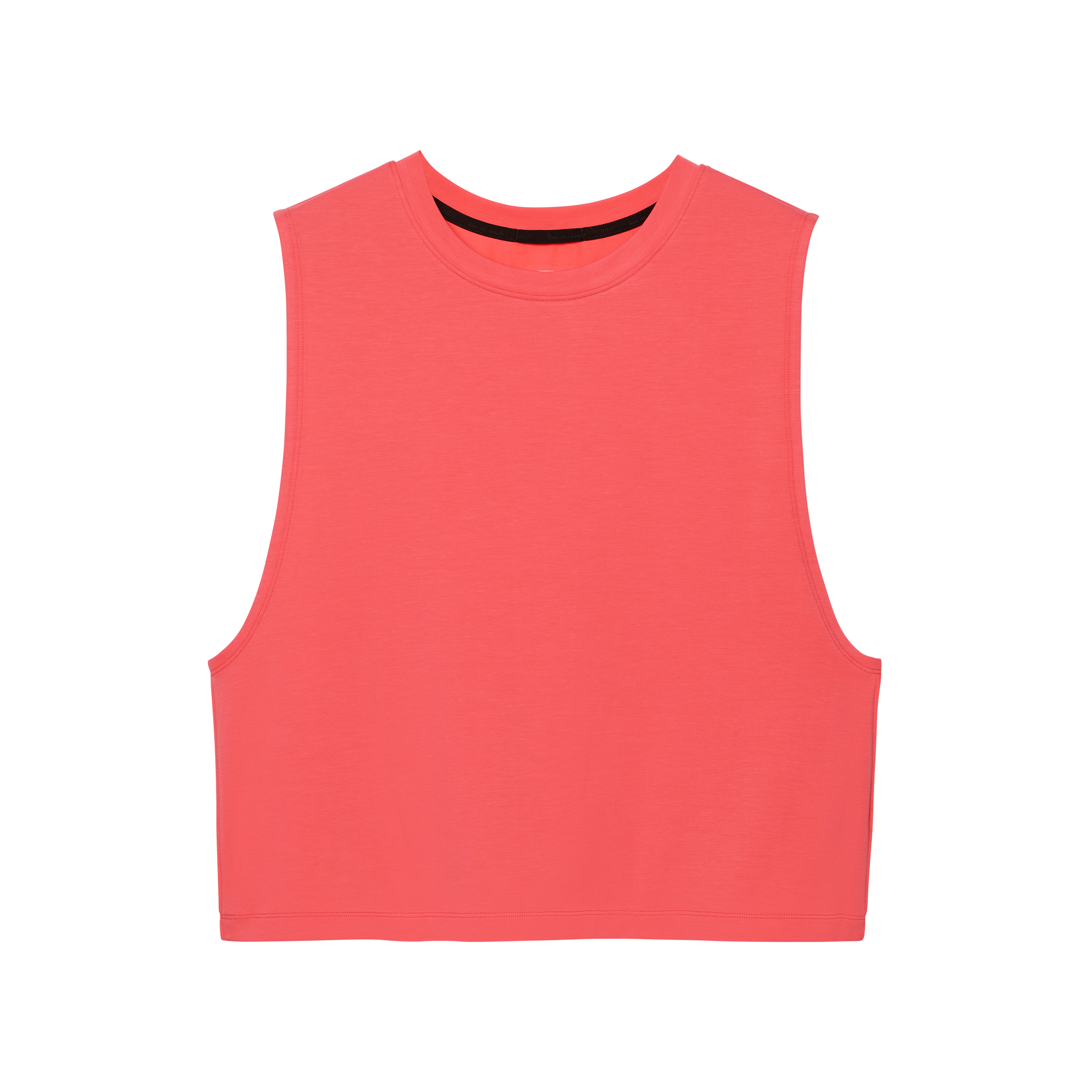 On Focus Crop Coral (Women's)