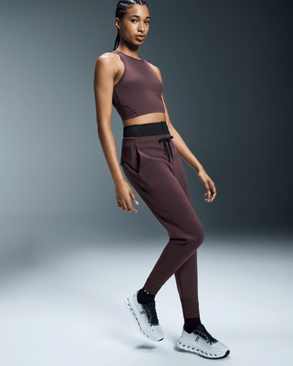 On Sweat Pants Mulberry (Women'S)